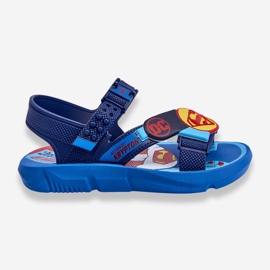 Children's Sandals Superman Grendene Kids JJ385050 Blue 1 Children's Sandals Superman Grendene Kids JJ385050 Blue 1