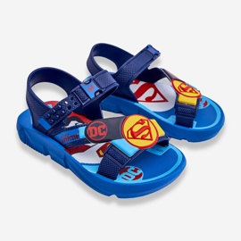 Children's Sandals Superman Grendene Kids JJ385050 Blue 2 Children's Sandals Superman Grendene Kids JJ385050 Blue 2