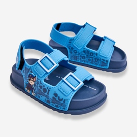 Children's Sandals Paw Patrol Grendene Kids JJ385017 Blue 2