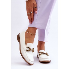 WS1 Classic Women's Loafers White Lorien 1