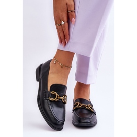 WS1 Classic Women's Loafers Black Lorien 1