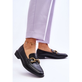WS1 Classic Women's Loafers Black Lorien 2