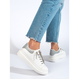 White Shelovet women's sports shoes 1