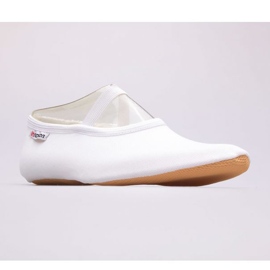 Inmotion Sydney gymnastic ballet shoes white 1