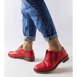 Pink LS5379 Taupe shoes 1