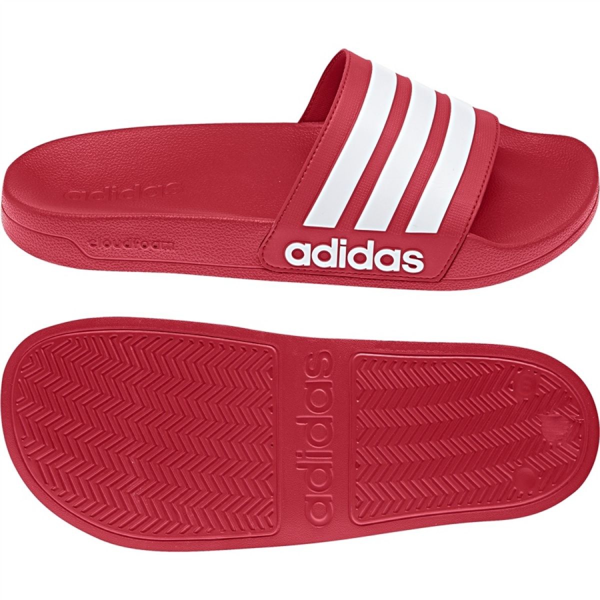 adidas one strap slippers
