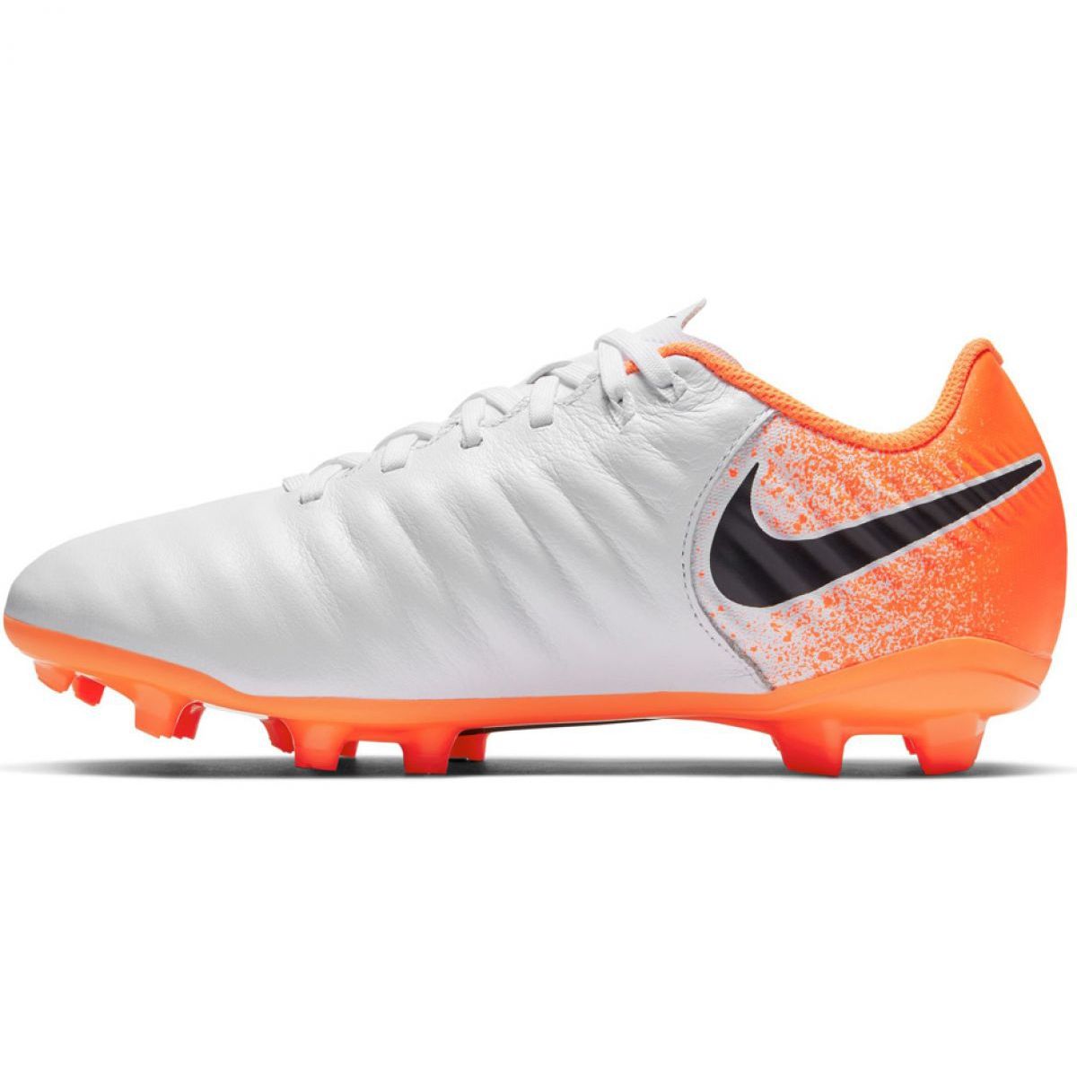 nike tiempo naranjas