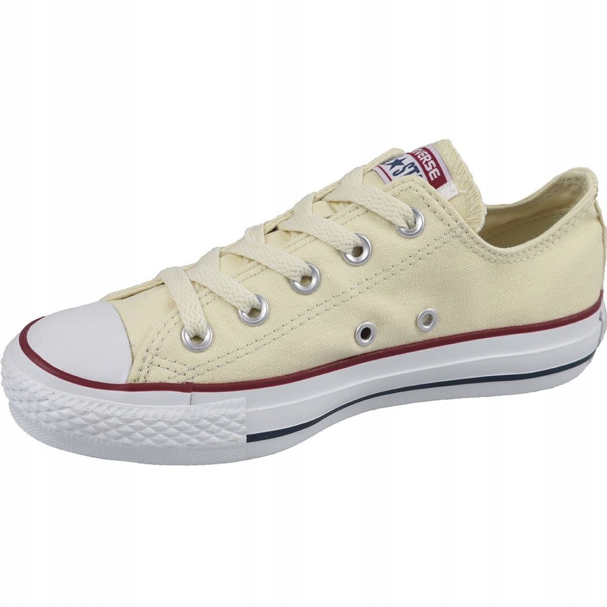 Converse C. Taylor All Star Ox Natural White In M9165 | eBay